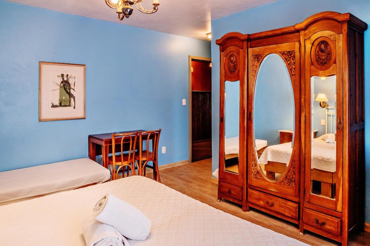 Pousada Casa Rosa Канела Экстерьер фото