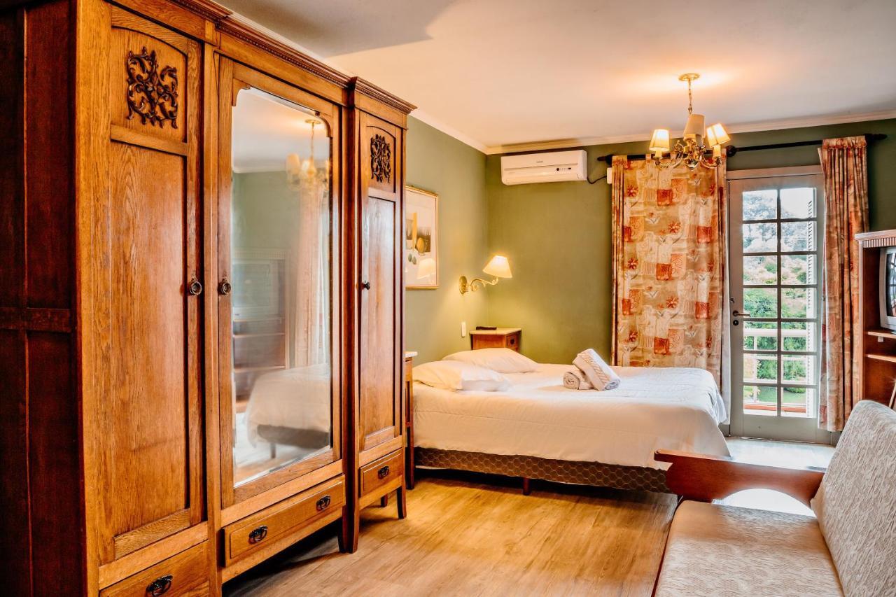 Pousada Casa Rosa Канела Экстерьер фото