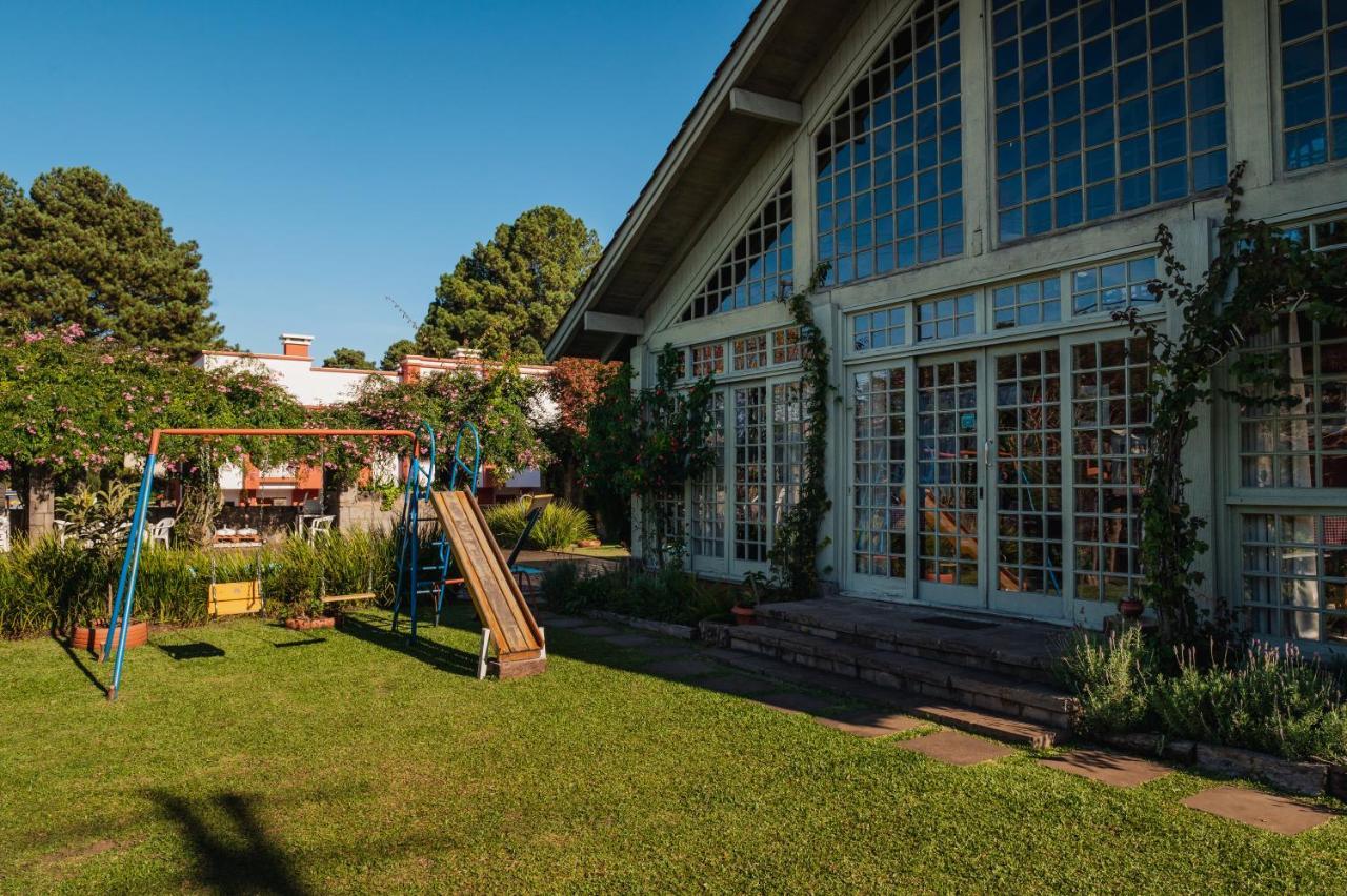 Pousada Casa Rosa Канела Экстерьер фото
