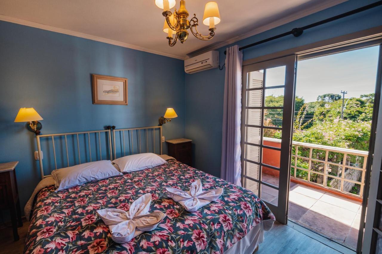 Pousada Casa Rosa Канела Экстерьер фото
