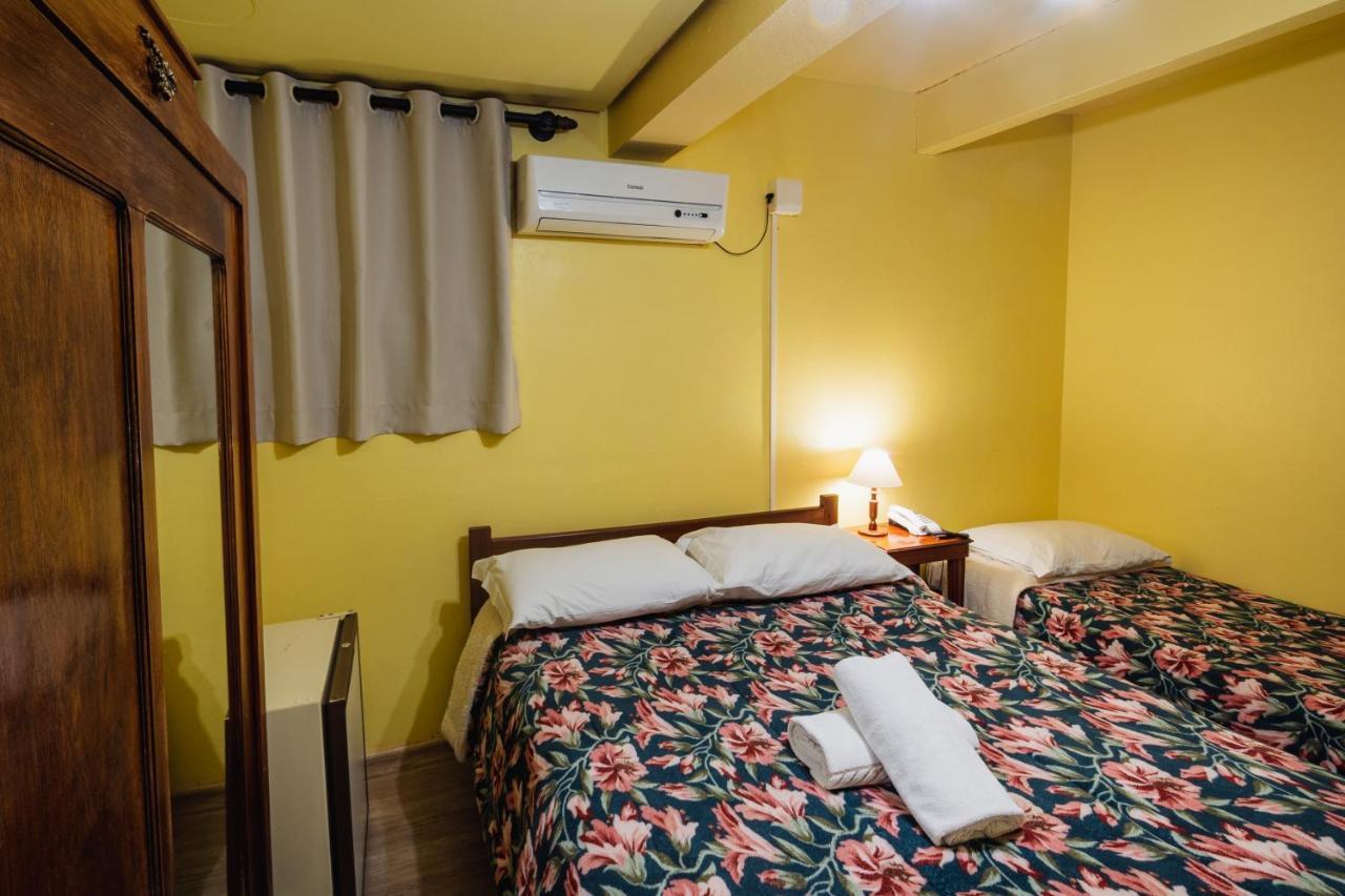 Pousada Casa Rosa Канела Экстерьер фото