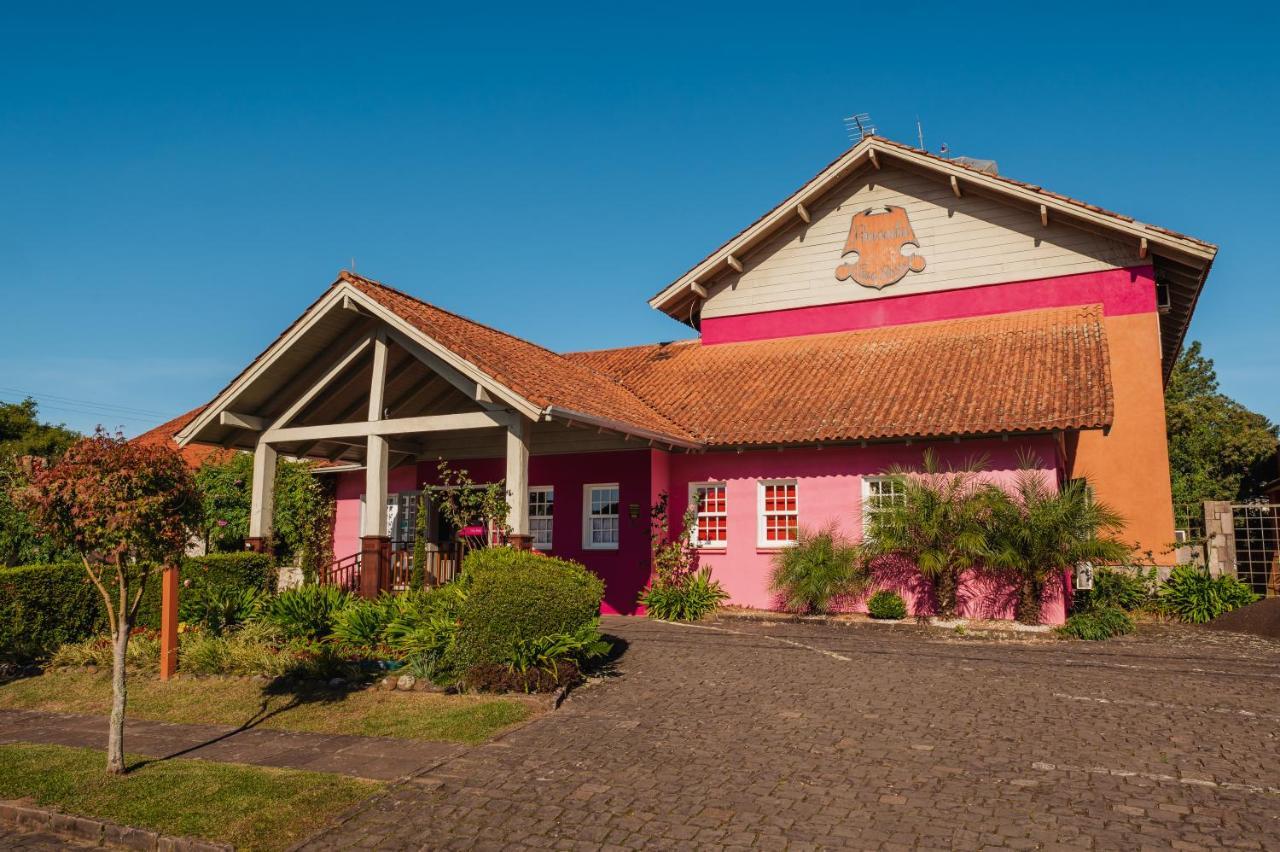 Pousada Casa Rosa Канела Экстерьер фото