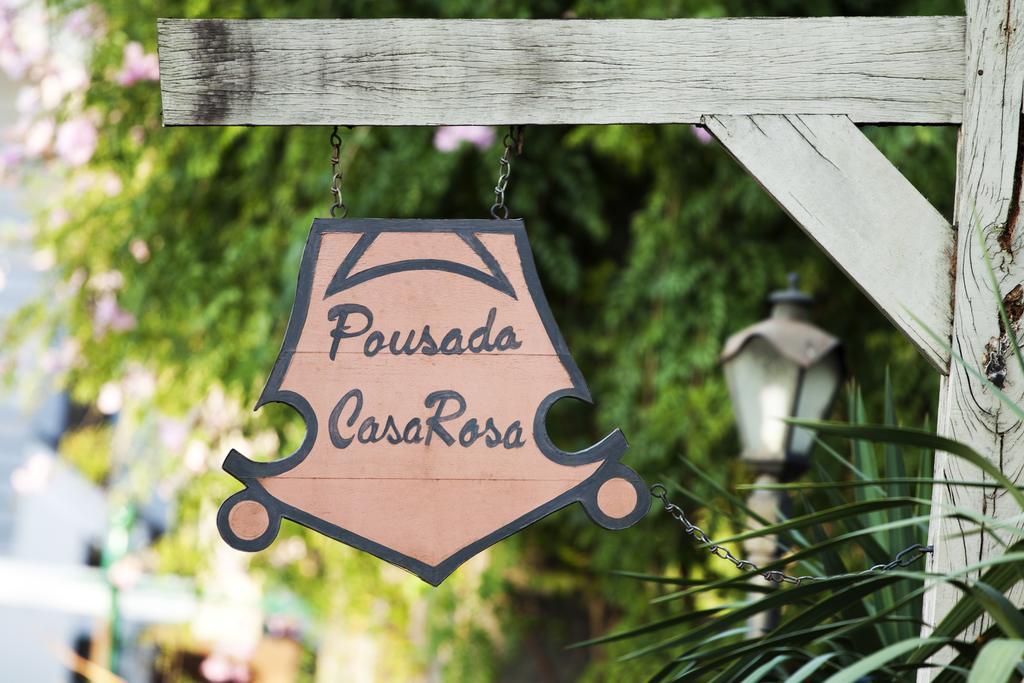 Pousada Casa Rosa Канела Экстерьер фото